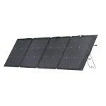 EcoFlow NextGen 220W Bifacial Portable Solar Panel for Camping, Outdoor Travel & Emergency Backup with Essential Daily Use (New)