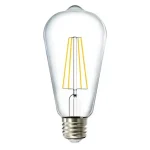 Edison Retro Tungsten E27 40W Nostalgic Art Lamp (Straight Wire) with Powerful Performance (New)
