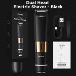 Enchen A3 2-in-1 Dual Head Electric Shaver (New)