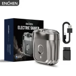 ENCHEN Mini 6 Electric Shaver, 60 Minutes Runtime, 100% Waterproof, Type-C Charging (New)