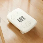 Ergonomic Foot Rest Under Desk Office Foot Stool Anti Fatigue Massage Foot Rest with Bumps for Home Office Computer Desk Leg – Reliable Comfort (Reliable Comfort) (New)