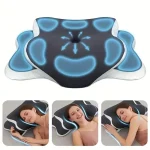 Ergonomic Memory Foam Butterfly Neck Pillow with C-Shape & Adjustable Dual Height Support (New)
