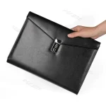 Executive Travel Manager Bag Secure A4 Confidential Document Holder (New)