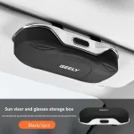 Car Visor Sunglasses Glasses Case Glasses Holder Clip Box Car Lenses Holder (New)