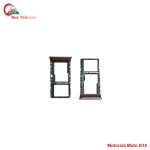 Motorola Moto G10 Sim Card Tray Replacement Price in Bangladesh (New)