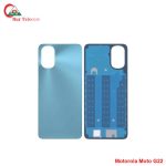 Motorola Moto G22 High Quality Battery Backshell Back Glass Cover Price in Bangladesh (New)