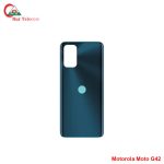Motorola Moto G42 High Quality Battery Backshell Back Glass Cover Price in Bangladesh (New)