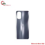 Motorola Moto G62 High Quality Battery Backshell Back Glass Cover Price in Bangladesh (New)