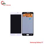 Samsung Galaxy C7 OEM Display LCD Touch Screen Original Replacement Part Price in Bangladesh (New)