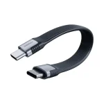 Hagibis 240W 8K@60Hz USB-C to USB-C Short Cable 40Gbps USB4 -13cm (New)
