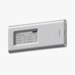 Hagibis DL10 E-Ink Display M.2 NVMe SSD Enclosure (USB-C, 10Gbps) with Powerful Charging (New)