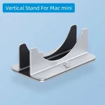 Hagibis Vertical Stand for Mac Mini Aluminum Alloy Laptop Desktop Stand (New)