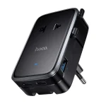 Hoco AC35 Ultra-thin 3-Port Universal Adapter | Compact Travel Charging (New)