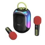 Hoco DS68 Cool RGB Bluetooth Speaker with Two Microphones (New)