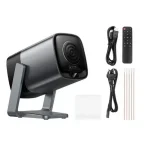 HOCO DT7 Smart Electric Projector 1080P Android Version – Wi-Fi, Bluetooth & 180-inch Screen (New)