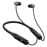 HOCO ES78 Neckband Bluetooth 6.0 Earphones, 800mAh Battery, Dual-Device Connectivity (New)