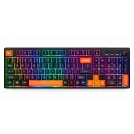 Hoco GM751 3-Mode Wireless Gaming Keyboard, 98 Keys, 2.4GHz + Bluetooth 5.1 + USB Wired (New)