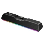 Hoco HC150 Luminar Bluetooth 5.3 Gaming Speaker with LED Light & Built-in Mic (New)