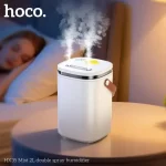 HOCO HX35 Mist 2L Double Spray Humidifier (New)