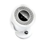 HOCO HX608 3‑in‑1 Automatic Rotating Clip Fan Table Wall Mount 3600mAh Battery (New)