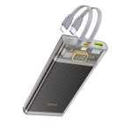 Hoco J104 Discovery Edition 22.5W 10000mAh Fully Compatible Power Bank with Cable (New)