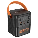 Hoco J152 Pro Tough PD65W 80000mAh Power Bank for Fast PD Charging with Powerful Charging (New)