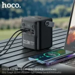 Hoco J152 Tough 80000mAh 22.5W + PD20W Power Bank for Travel & Backup with Powerful Charging (New)