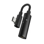 Hoco LS19 2-in-1 USB-C Audio and Charging Adapter (New)