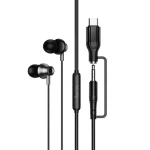 Hoco M119A Mia Digital Earphones, 2-in-1 Type-C and 3.5mm Universal Audio (New)