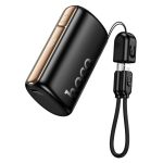 Hoco Q50 Victory 10000mAh PD20W Power Bank with Built-In USB-C & Lightning Cable (New)