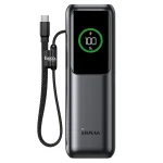 Hoco Q57 Falcon 27000mAh 165W Power Bank with TFT Display – Laptop Fast Charging (New)