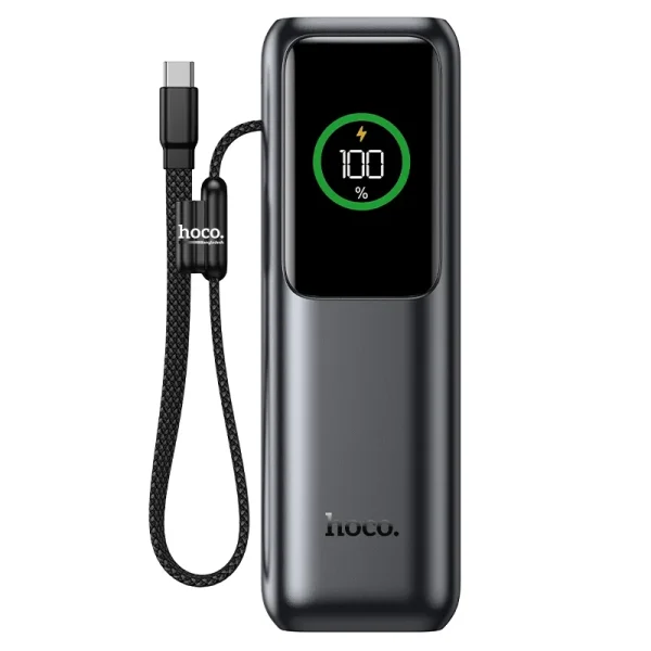 hoco-q57-falcon-27000mah-165w-power-bank-with-tft-display-laptop-fast-charging-600x600 Hoco Q57 Falcon 27000mAh 165W Power Bank with TFT Display – Laptop Fast Charging (New) - Image 1