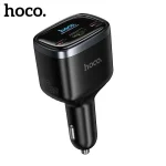 Hoco Z70 PD 93W Fast Display TFT Screen Car Charger – Multi-Port Simultaneous Charging with Powerful Charging (New)