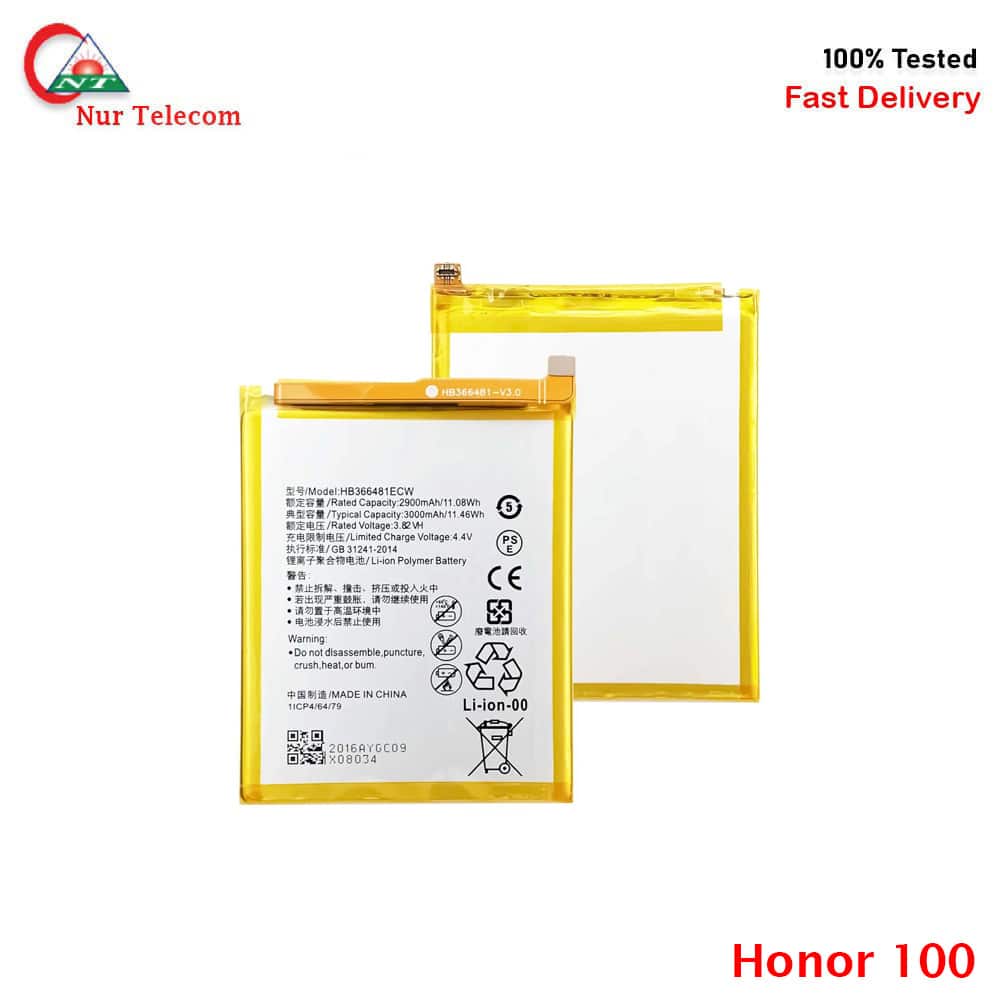 honor-100-battery Honor 100 High Quality Battery Price in Bangladesh (New) - Image 1