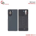 Huawei Nova 10 High Quality Battery Backshell Back Glass Cover Price in Bangladesh (New)
