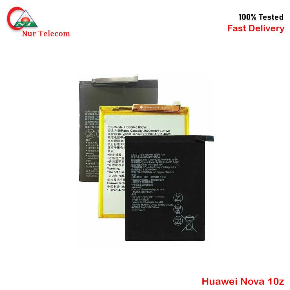 huawei-nova-10z-battery Huawei Nova 10z High Quality Battery Price in Bangladesh (New) - Image 1
