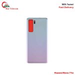 Huawei Nova 7 SE High Quality Battery Backshell Back Glass Cover Price in Bangladesh (New)