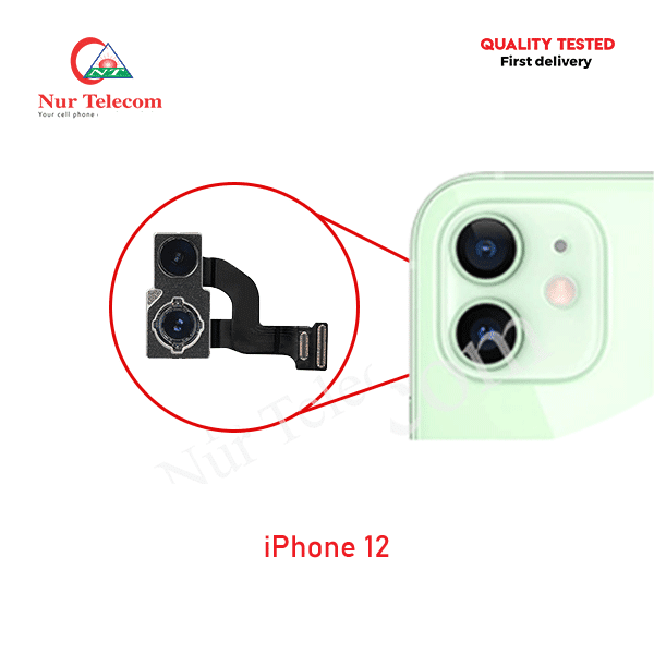 iPhone-12-Back-Camera-1 iPhone 12 Back Camera Replacement Repair Part Price in Bangladesh (New) - Image 1