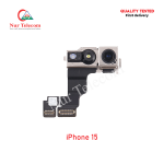 iPhone 15 Front Facing Camera High-quality replacement Part Price in Bangladesh (New)