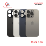 iPhone 15 Pro Backshell Back Glass Cover Price in Bangladesh (New)