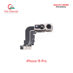 iPhone 15 Pro Front Facing Camera High-quality replacement Part Price in Bangladesh (New)