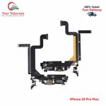 iPhone 15 Pro Max Charging Port Flex Cable Price in Bangladesh (New)