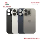 iPhone 15 Pro Max Backshell Back Glass Cover Price in Bangladesh (New)