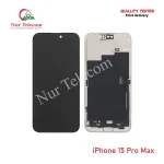 iPhone 15 Pro Max OEM Display LCD Touch Screen Original Replacement Part Price in Bangladesh (New)