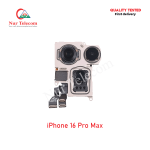 iPhone 16 Pro Max Back Camera Replacement Repair Part Price in Bangladesh (New)