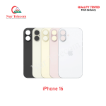 iPhone 16 Backshell Back Glass Cover Price in Bangladesh (New)