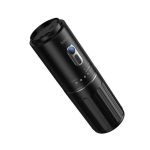 Hoco HX80 Portable Coffee Maker with Built-in Adjustable Grinder | Powerful USB-C Rechargeable Single-Serve Brewing (New)