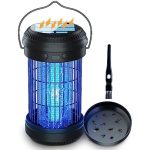 Xiaomi Qualitell D6 Dudu Cream 16002 Solar Bug Zapper Outdoor – 3-in-1 Electric Mosquito (New)