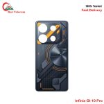 Infinix GT 10 Pro High Quality Battery Backshell Back Glass Cover Price in Bangladesh (New)