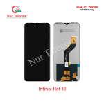 infinix Hot 10 OEM Display LCD Touch Screen Original Replacement Part Price in Bangladesh (New)